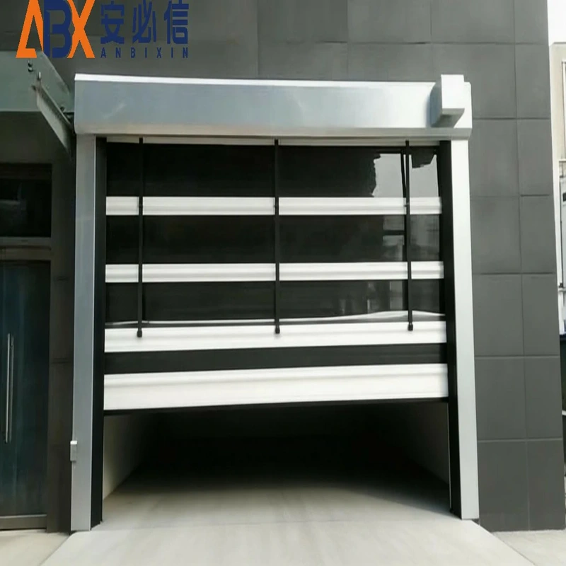 承德软帘堆积门